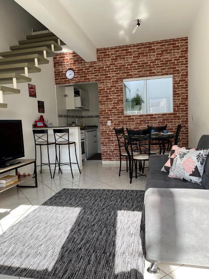 Villa Loft Centro Com Ar Condicionado Charme & Aconchego à Boituva Extérieur photo
